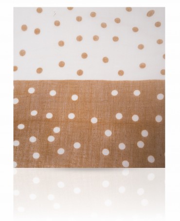 Палантин Женский W-POLKA/CAMEL